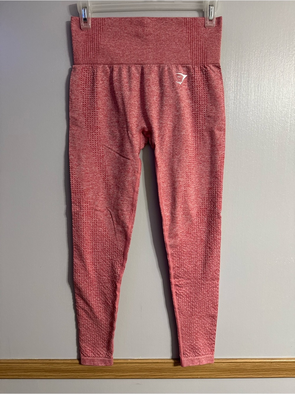 Gymshark Women's Dusty Rose High-Waist Seamless Leggings Size Small